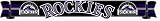 Colorado Rockies - Apeels MLB Team Banner