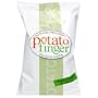 PotatoFinger Potato Chips, Sour Cream & Onion, 8-Ounce Bags (Pack of 12)