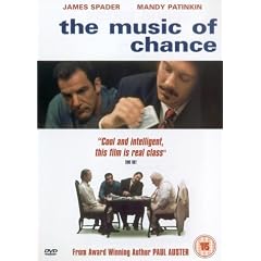 The Music of Chance [DVD]