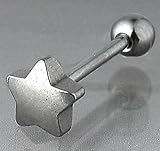 Star Top Tongue Barbell
