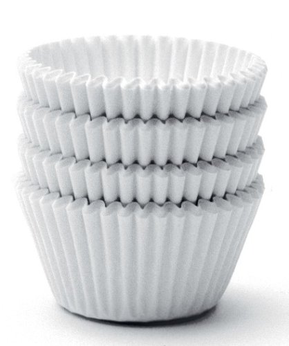 Norpro Giant Muffin Cups, White