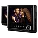 Odys Sync Tragbarer DVD-Player mit zus�tzlichem 17,8 cm (7 Zoll) Bildschirm (SD-Kartenslot, USB) schwarz