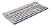 Video Games : Macally 105-Key Keyboard Extended Adb