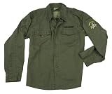 Special Forces Olive Drab Vintage Fatigue Shirt