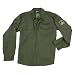 Olive Drab Vintage Special Forces Fatigue Shirt 2868 Size X-Large