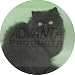from Fridge Magnets Black Persian Cat Fridge Magnet Stocking Filler, Ref:AC-107FM