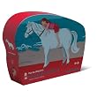 Crocodile Creek Horse Dreams 36 Piece Shaped Box Floor Puzzle