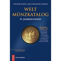 Weltm�nzkatalog 19. Jahrhundert