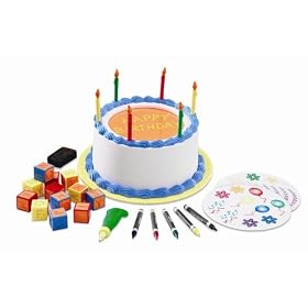Learning Resources Pretend and Play Trace and Learn Cake by Learning Resources
