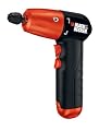 Black & Decker AD600 6-Volt Alkaline Battery 1/4-Inch Hex Cordless Drill/Driver with Accessory Assortment