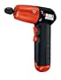 Black & Decker AD600 6-Volt Alkaline 1/4-Inch Hex Cordless Drill/Driver with Accessory Assortment
