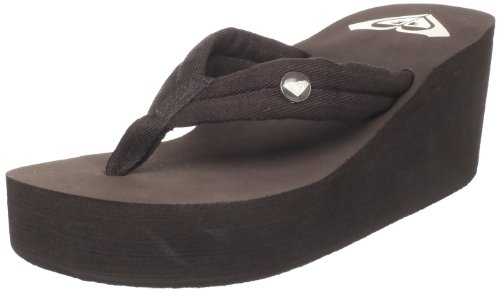 Roxy Women's Pagoda Sandal,Chocolate,8 M US