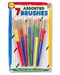 ALEX TOYS PAINT BRUSHES 7 ASSORTED