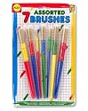 Alex Toys Paint Brushes 7 Assorted