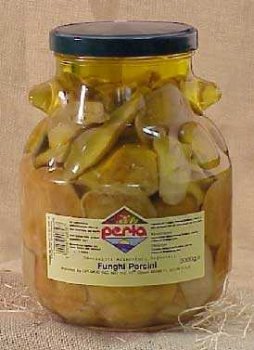 Porcini in Olive Oil 105.0 oz. by Perla