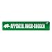  APPENZELL INNER-RHODEN ST  STREET SIGN CITY SWITZERLAND