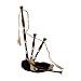 Bagpipe, Rosewood, Black Velvet Cover
