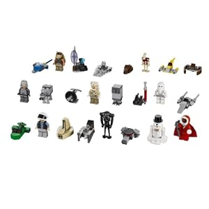 41CR1nBr0ZL. AA300  LEGO 2012 Star Wars Advent Calendar: $38 Shipped! **TODAY ONLY**