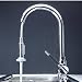 Single Handle Centerset Pull Out Kitchen Sink Faucet with Versatile and Swivel Sprayhead, Chrome