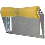 C.E. Smith Panel Bracket Assembly 12" Keel Roller - Yellow TPR