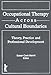 Book Occupational Therapy Across Cultural Boundaries: Theory, Practice, and Professional Development (Occupational Therapy in Health Care Series) (Occupati