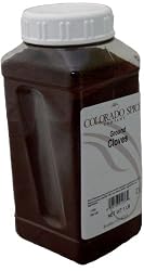 Colorado Spice Cloves, Ground, 16-Ounce Jar