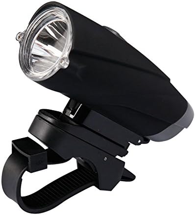 Bike LED Light - Brightest Pro Series Waterproof 360 Degree Bicycle Light! No Tools Required, High Tech Professional Grade, Bonus FREE Tail Light,