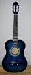 38 Inch Steel String Acoustic Guitar - Blue Color