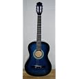 38 Inch Steel String Acoustic Guitar - Blue Color