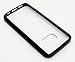 Samsung Galaxy S7 Case, Bastex Crystal Clear Air Fused Rugged Hybrid Ultra Slim Shockproof Bumper with Clear Back Panel Case Cover Flexible TPU for Samsung Galaxy S7 (Black)