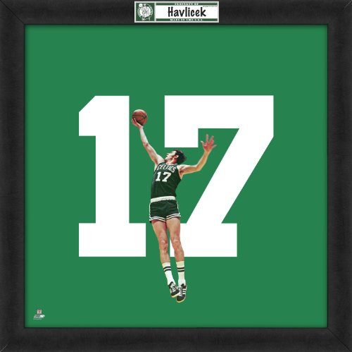 John Havlicek Boston Celtics Uniframe Framed Jersey Photo 20x20