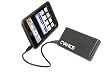 Cyanics Ultra Compact Portable Speaker for iPod/iPhone/MP3/Laptop (Color: Black)