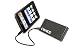 Cyanics Ultra Compact Portable Speaker for iPod/iPhone/MP3/Laptop (Color: Black)