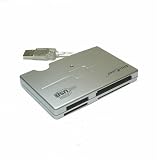 LinXcel CR-217A USB 2.0 Card Reader Supports (CompactFlash, Microdrive, SmartMedia, Secure Digital, MultiMediaCard, Memory Stick, and Memory Stick PRO)