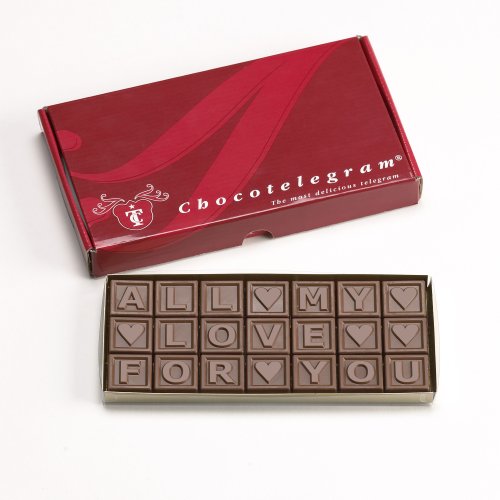 All My Love for You! Show Your Special Someone That You Care! Deliver Your Sweet Message... by Chocotelegram