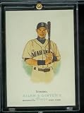 2006 Topps Allen & Ginter #200 Ichiro Suzuki Seattle Mariners Baseball Card - Shipped In Protective Screwdown Case!!