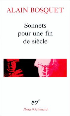 Sonnets pour une fin de si�cle