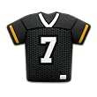 CAPerz - Football Jersey No. 7 - Black/White/Yellow