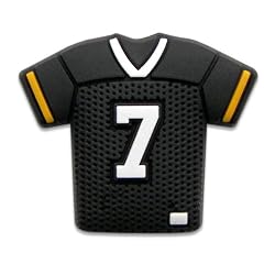 CAPerz - Football Jersey No. 7 - Black/White/Yellow