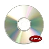 Taiyo Yuden 700 MB Silver Shiny CD-R (25 Pack)