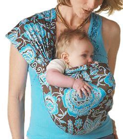 Buy Low Price Cozy Hotslings Designer Pouch Style Baby Carrier, Zoie, Size 5 SC-TUR-5