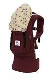 Ergo Baby Organic Carrier Cranberry/Nautilus