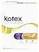Kotex Natural Balance Lightdays Liners, Extra Coverage, 80-count Boxes (6 Pack)