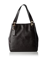 POON Switzerland Bolso asa al hombro (Marrón Oscuro)