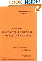 Beaufighter 11 Pilots Notes