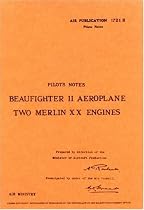 Beaufighter 11 Pilots Notes