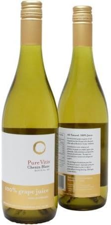 Pure Vitis Chenin Blanc 100% Grape Juice, 750ml (Pack of, 2)
