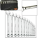 Bahco by Snap On 837013 13 pc Combination Wrench Set w/Pouch