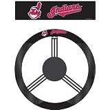 68505 - Clevelands Indians Poly-Suede Steering Wheel Cover by Fremont Die