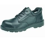 Capps LH400 Unisex Water Resistant Smooth Leather Non Metallic Safety Gibson Shoe With Composite Toe Caps